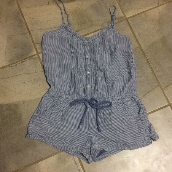 aerie Pants - Aerie | Striped Romper